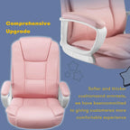 Bossin Big and Tall Office Chair High Back Executive Chair Ergonomic Adjustable Executive Leather Chair,400lbs