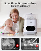 Grownsy Easeclean Bottle Washer Pro - All-in-One