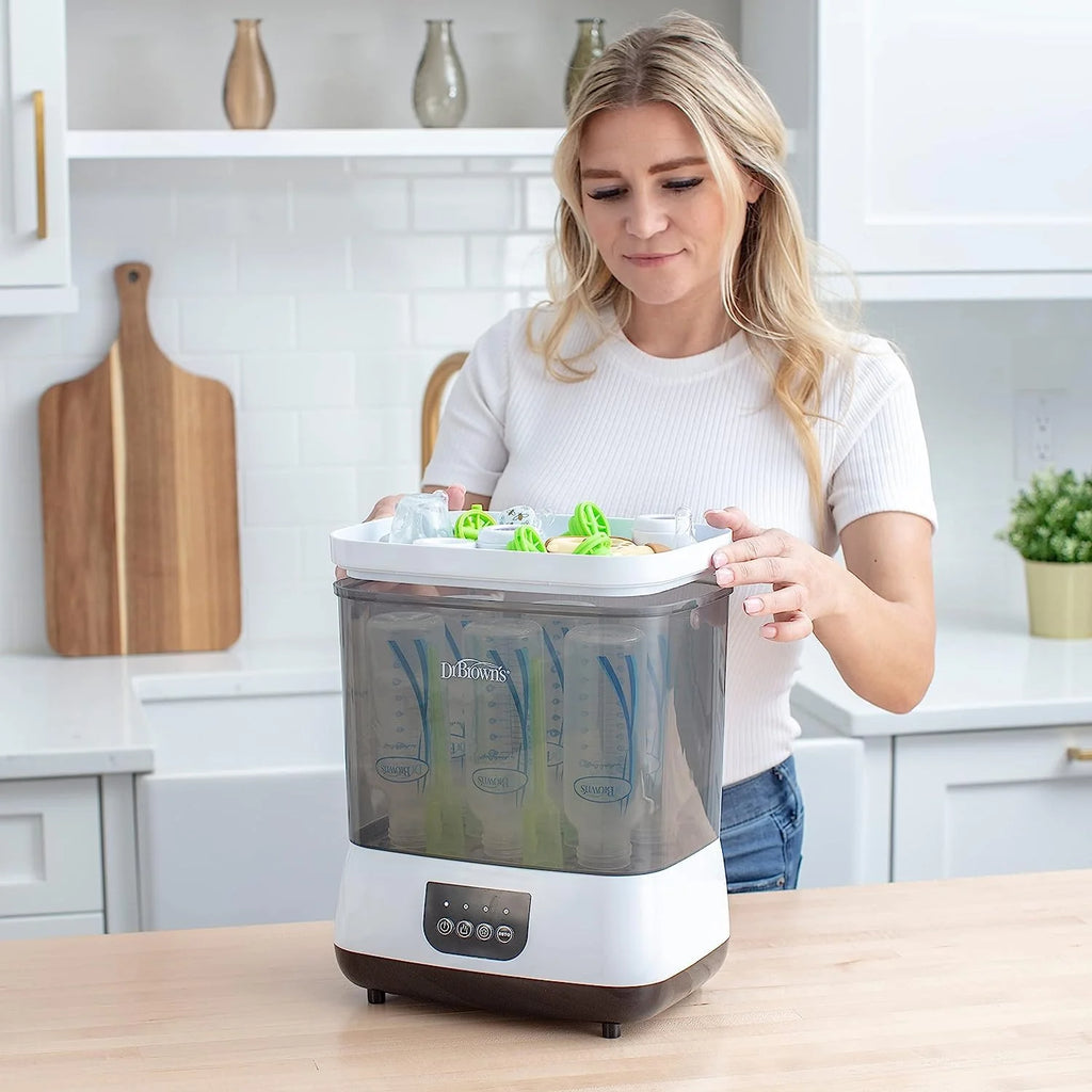 Dr. Brown's All-in-One Sterilizer and Dryer for Baby Bottles