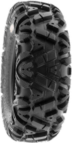 SUNF Power.I ATV UTV All-Terrain Tires Set of 4 25X8-12 25X10-12