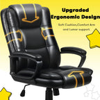 OFIKA Home Office Chair for Big and Tall - Heavy Duty Ergonomic