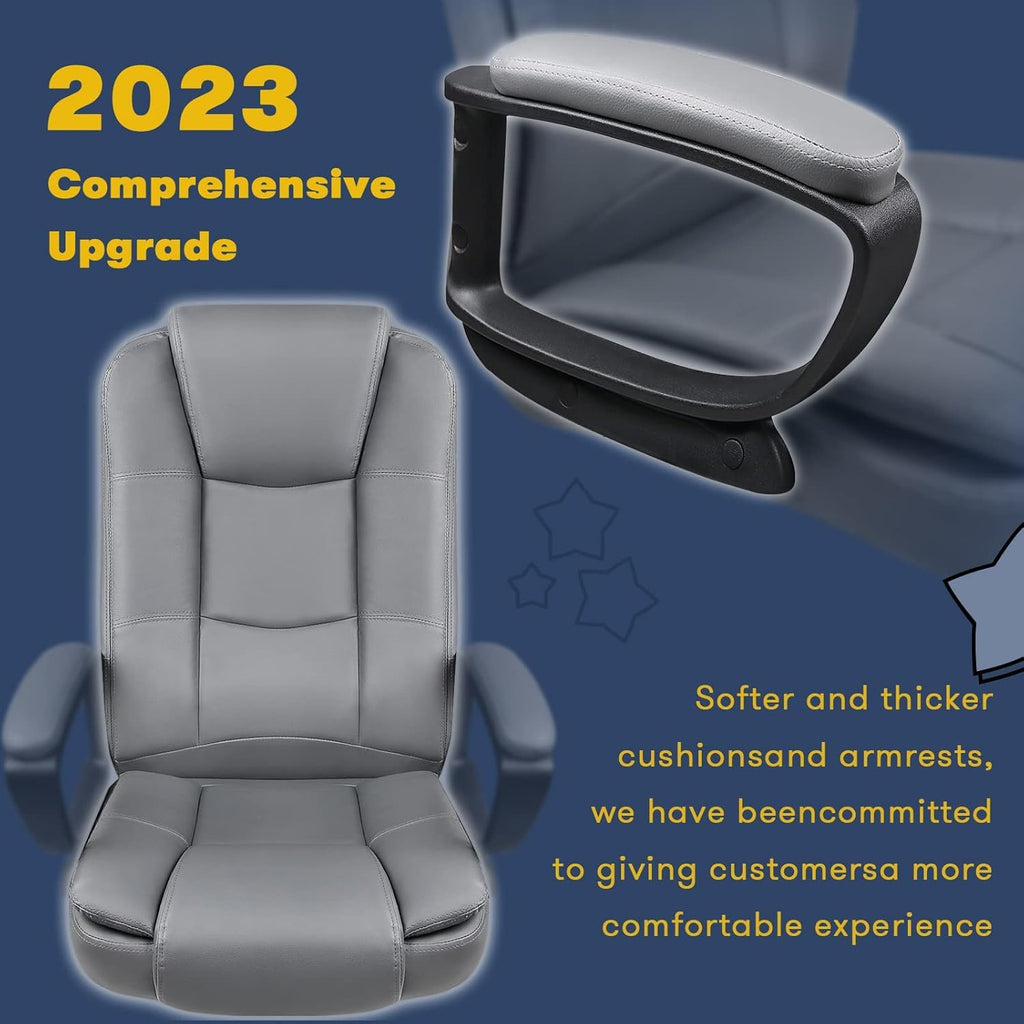 OFIKA Home Office Chair, 400LBS Big and Tall Computer Chair
