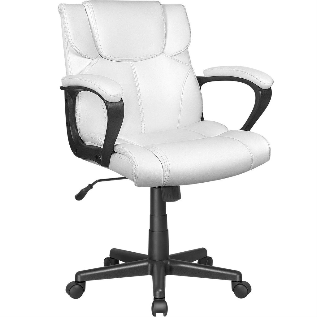 Homall Mid Back Office Chair - Swivel Computer Task Chair