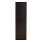 Concepts in Wood Triple Wide Wood Bookcase, 9 Shelf, 36 inch Tall