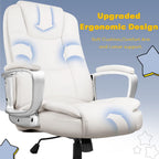 OFIKA Home Office Chair, 400LBS Big and Tall Computer Chair