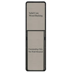 Rathburn Metal Venetian Wall Mounted Mirror