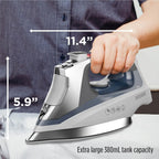 BLACK+DECKER Allure Professional Steam Iron, 30% More Steam
