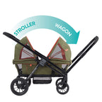 EVENFLO Pivot Xplore All-Terrain Stroller Wagon - Gray