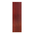 Concepts in Wood Triple Wide Wood Bookcase, 9 Shelf, 36 inch Tall