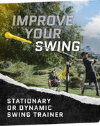 SKLZ Hurricane Baseball Swing Trainer - Adjustable Height