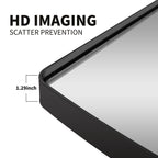 MacLuu Oblong Metal Wall Mirror