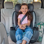 SAFETY 1ST Grow and Go All-in-One Slim Car Seat - Alaskan Blue