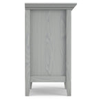 WYNDENHALL Halifax SOLID WOOD 24 inch Wide Bedside Nightstand Table