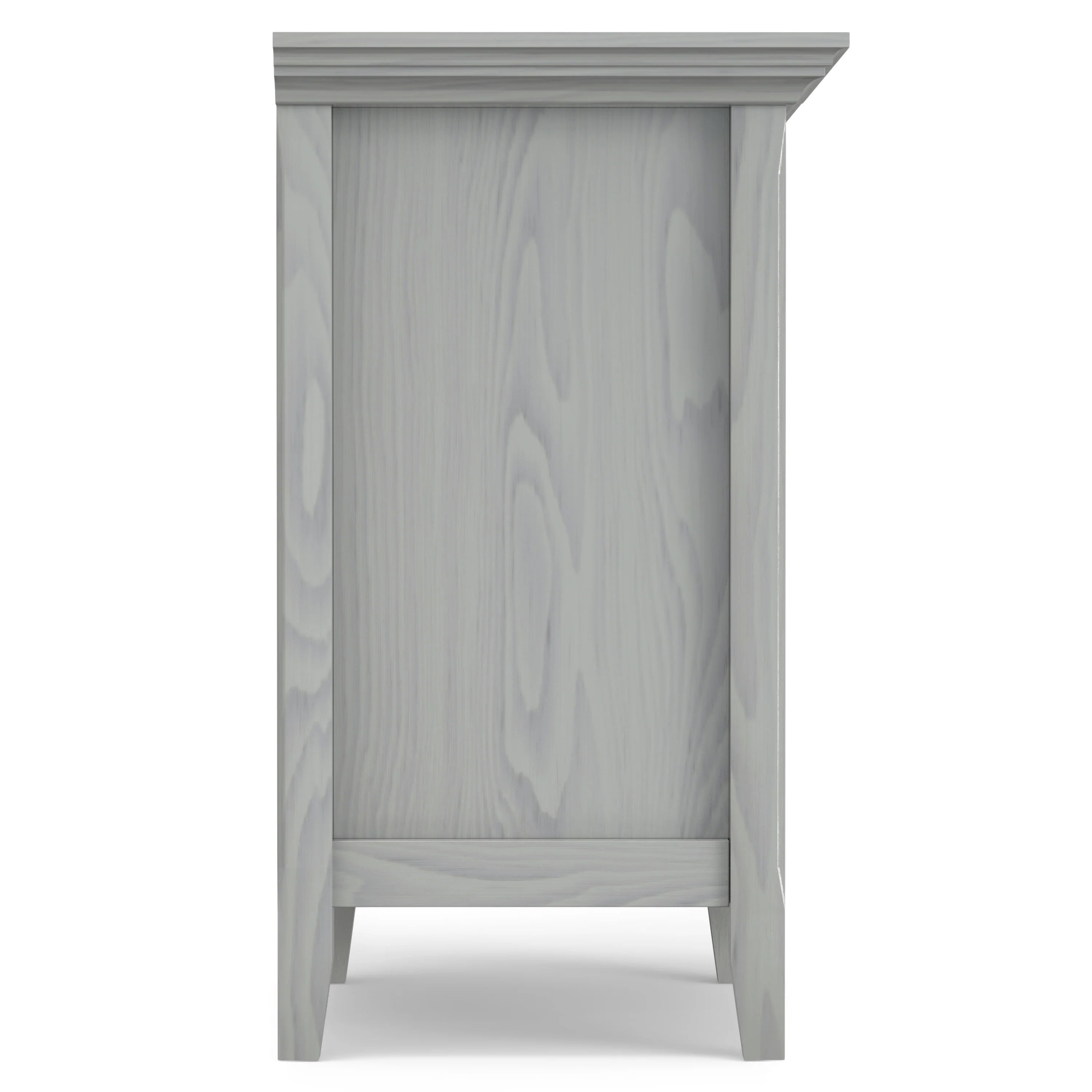 WYNDENHALL Halifax SOLID WOOD 24 inch Wide Bedside Nightstand Table