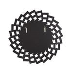 Sunburst Shape Wall Mirror Round Accent Mirror