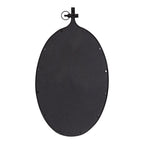 Kate and Laurel Yitro Round Wall Mirror