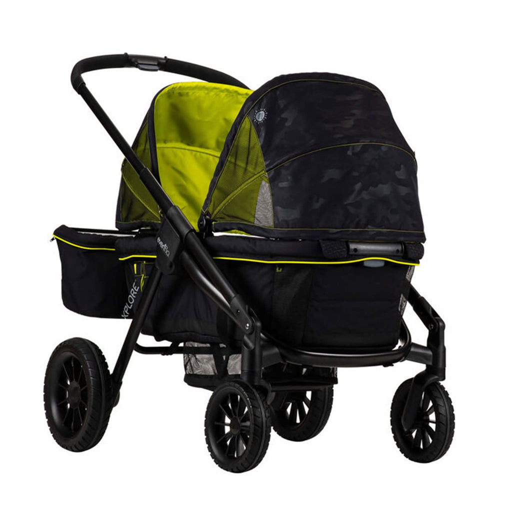 EVENFLO Pivot Xplore All-Terrain Stroller Wagon - Gray