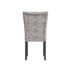 HomePop Classic Parsons Medallion Dining Chair (Set of 2)