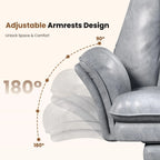 HOMRELEXA Big and Tall Executive Ergonomic Office Chair