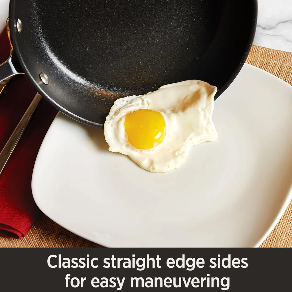 All-Clad HA1 Hard Anodized Non Stick Fry Pan Set 2 Piece