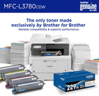BROTHER MFC-L3780CDW Wireless Color All-In-One Printer