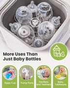 Grownsy Easeclean Bottle Washer Pro - All-in-One
