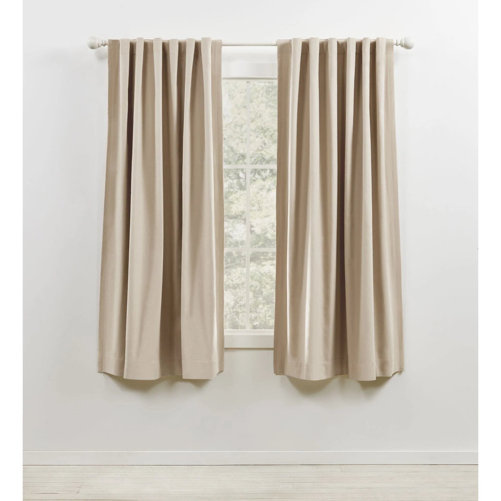 Lauren Ralph Lauren Waller Blackout Back Tab/Rod Pocket Single Curtain Panel