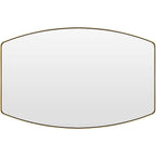 MacLuu Oblong Metal Wall Mirror