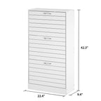 Shoe Storage Cabinet Modern Shoe Storage Cabinet for Entryway Hallway