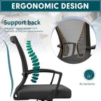 Homall Office Chair Mesh Chair Ergonomic Desk Chair with Lumbar Support