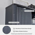 Modern Bathroom Wall Cabinet, Medicine Cabinet, Wall Storage Organizer