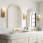 Bathroom Arch Aluminum Wall Mirror Vanity Mirrors