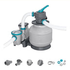 BESTWAY 2,200 Gallon Sand Filter Pump for Above Ground Pools