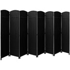 Room Divider Folding Privacy Screen Tall Partition Foldable Wall Panel