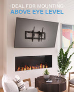 SANUS Tilting TV Wall Mount for Large TVs Up to 90锟斤拷