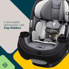 SAFETY 1ST Grow And Go All-In-One Convertible Car Seat