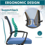 Homall Office Chair Mesh Chair Ergonomic Desk Chair with Lumbar Support
