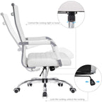Homall Ribbed Office Chair Computer Desk Chair