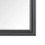 Tall Mirror Full Body Oversized Mirror Smooth Faux Wood Frame Rectangle Wall Mounted Hanging Mirror