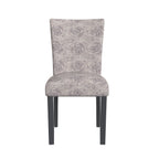 HomePop Classic Parsons Medallion Dining Chair (Set of 2)