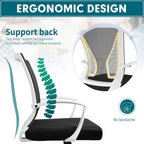 Homall Office Chair Mesh Chair Ergonomic Desk Chair with Lumbar Support