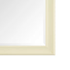 Tall Mirror Full Body Oversized Mirror Smooth Faux Wood Frame Rectangle Wall Mounted Hanging Mirror