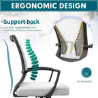 Homall Office Chair Mesh Chair Ergonomic Desk Chair with Lumbar Support