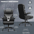HEROSET Ergonomic Big and Tall Executive Office Chair