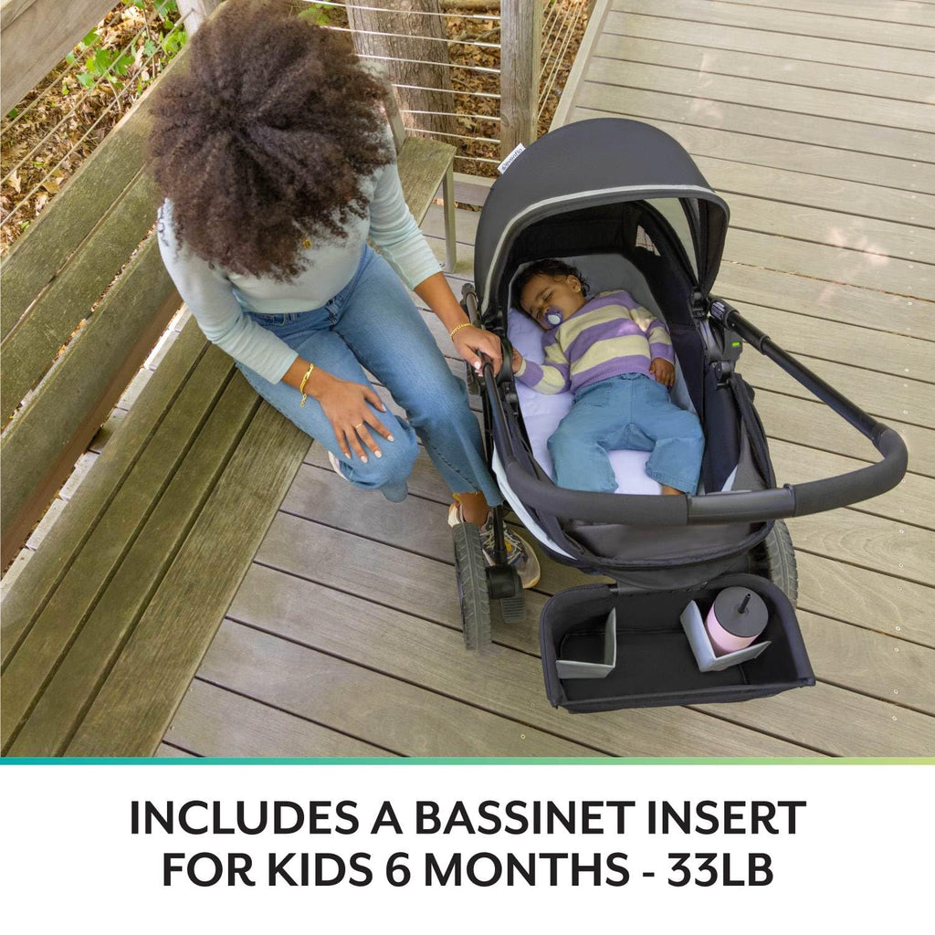EVENFLO Pivot Xplore All-Terrain Stroller Wagon - Gray