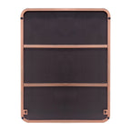 Wall Mirror Vanity Mirror Bathroom Mirror with Round Corner (1 Piece)