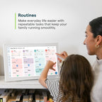 SKYLIGHT 15-Inch Digital Wall Planner & Chore Chart 2025