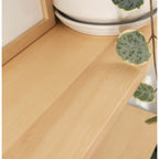 Kate and Laurel Meridien Mid-Century Wall Shelves - 24x8x24