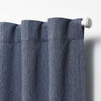 Lauren Ralph Lauren Sallie Blackout Back Tab/Rod Pocket Curtain Single Panel