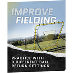 SKLZ Fielding Trainer Rebounder Net for Baseball & Softball